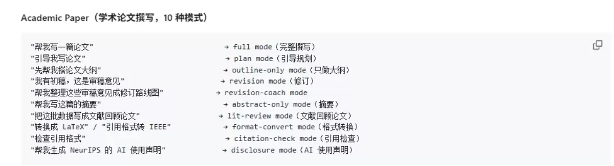 Claude Code学术研究技能包ARS,覆盖论文写作全流程
