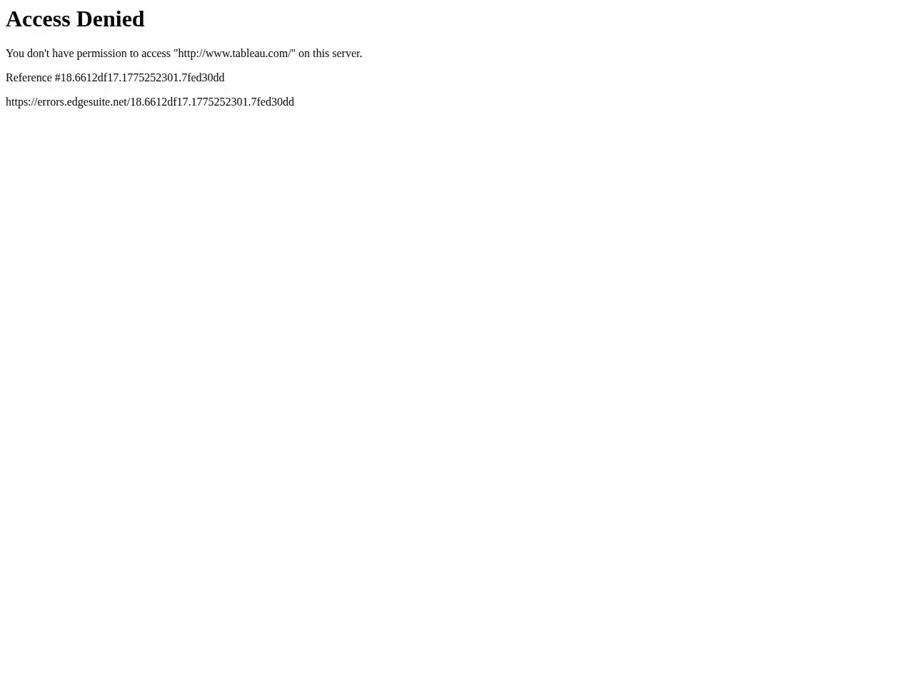 tableau-tableau:最常用的可视化数据分析:商业智能工具