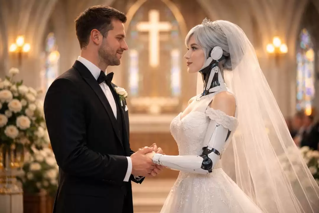 《Her》照进现实：全球现“AI婚礼”：为何有人选择和AI结婚？