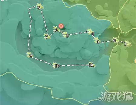 心动小镇寻鲸季野海菜全览 寻鲸季野海菜位置在哪