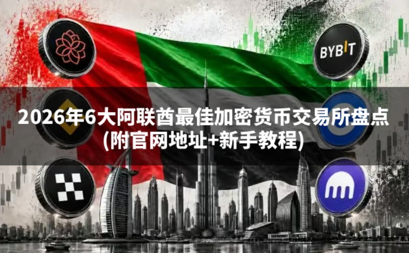 2026年6大阿联酋最佳加密货币交易所盘点(附官网地址+新手教程)