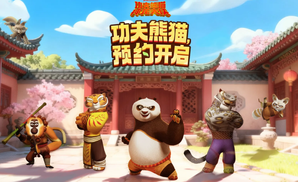 功夫熊猫神龙大侠手游 快螳螂角色培养与连招实战攻略