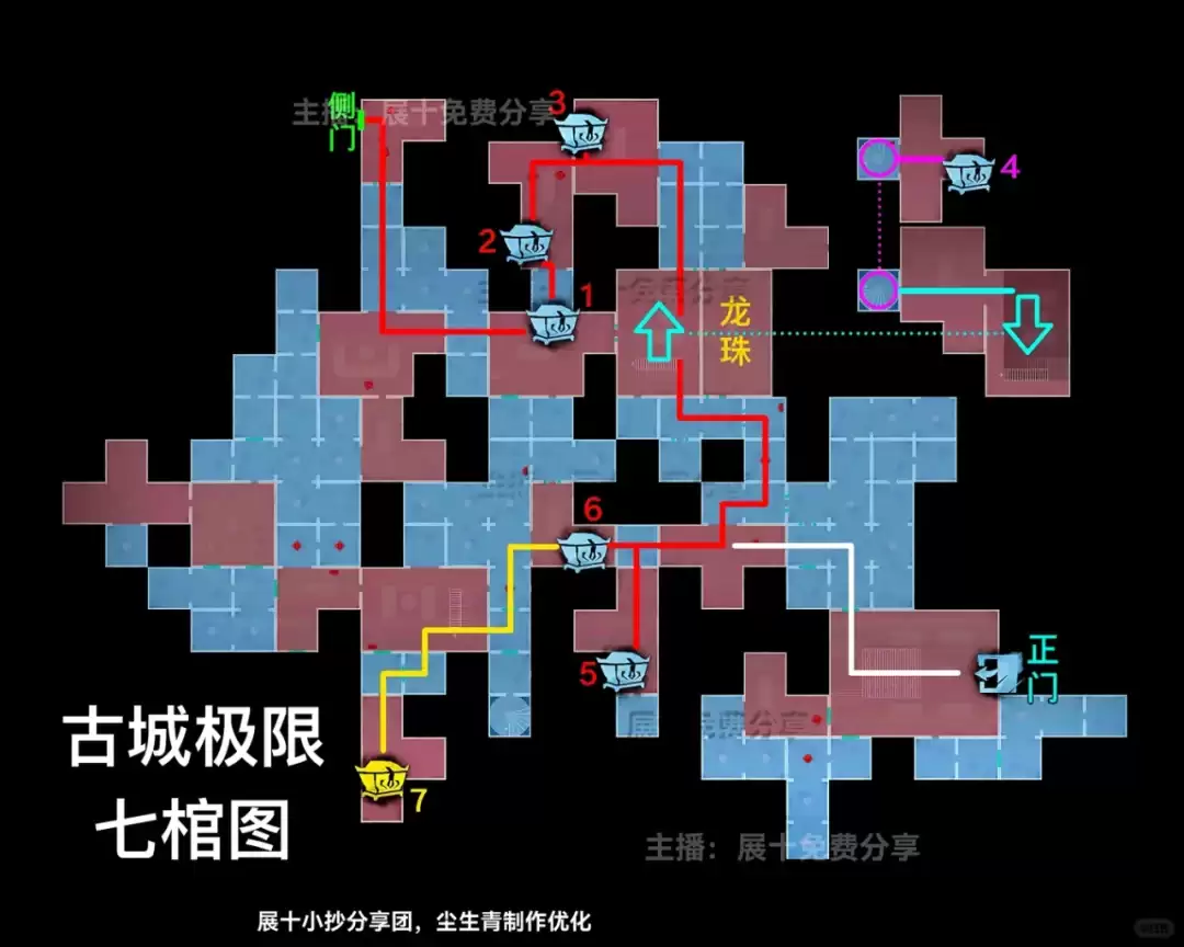 超自然行动组精绝古城小抄有哪些