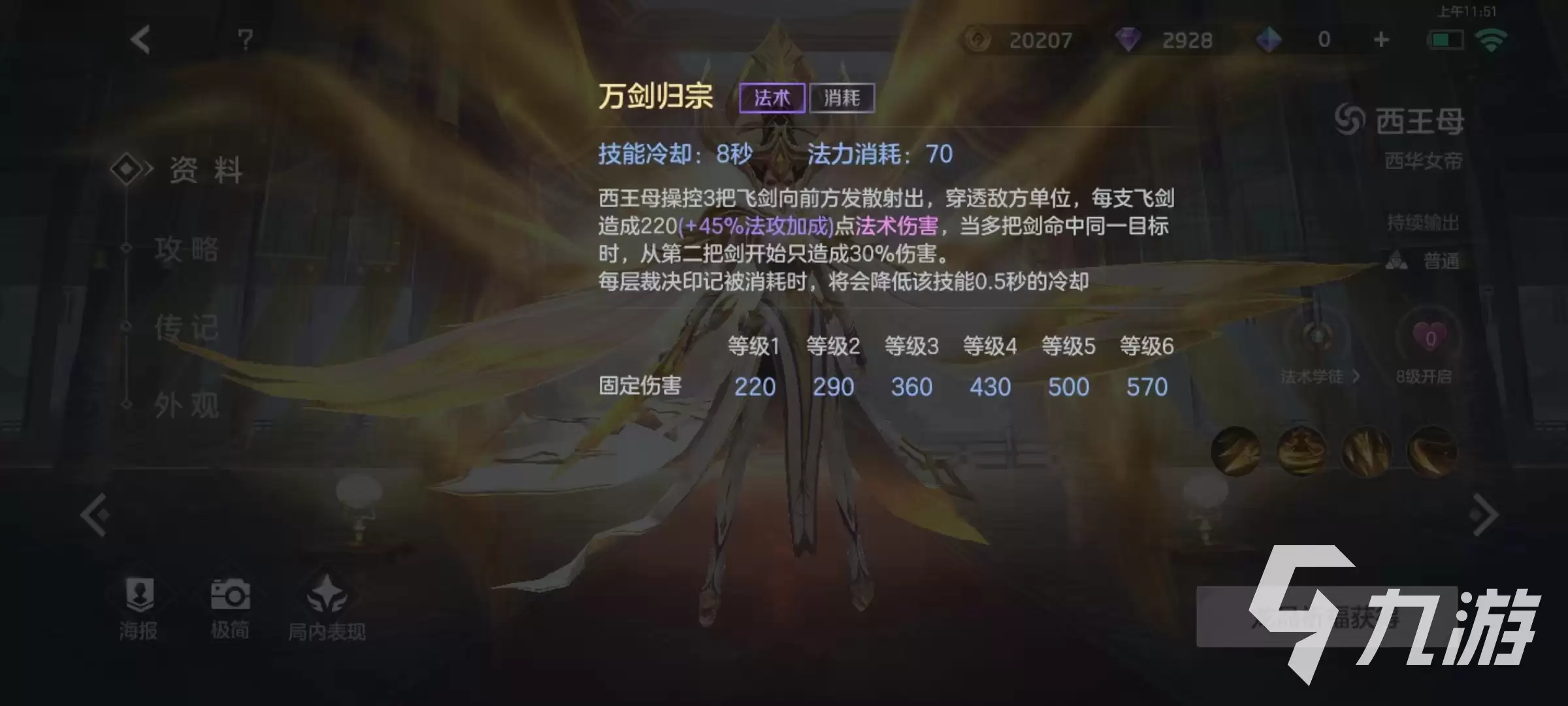曙光英雄西王母怎么样 西王母技能效果详解