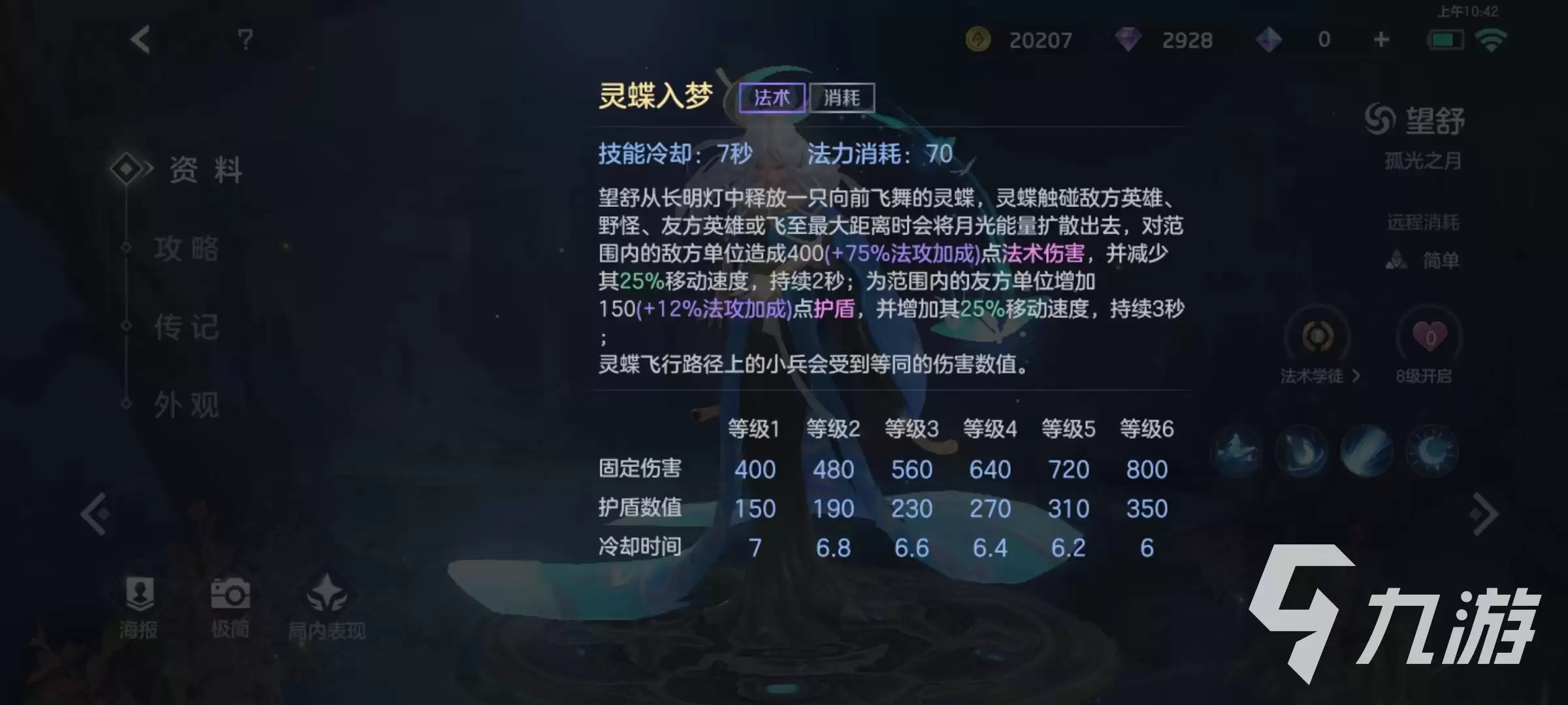 曙光英雄望舒怎么玩 望舒技能效果详解