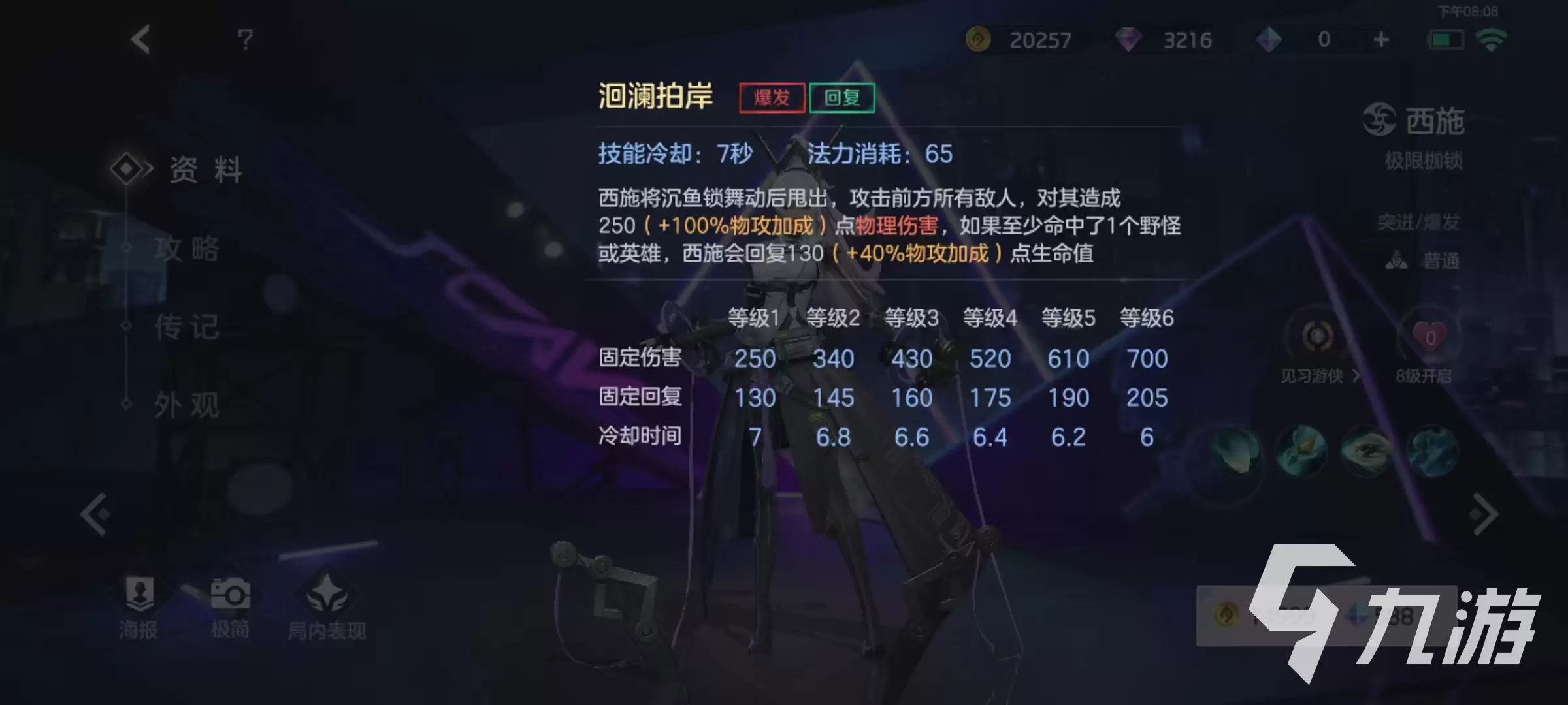 曙光英雄西施厉害吗 西施技能强度介绍