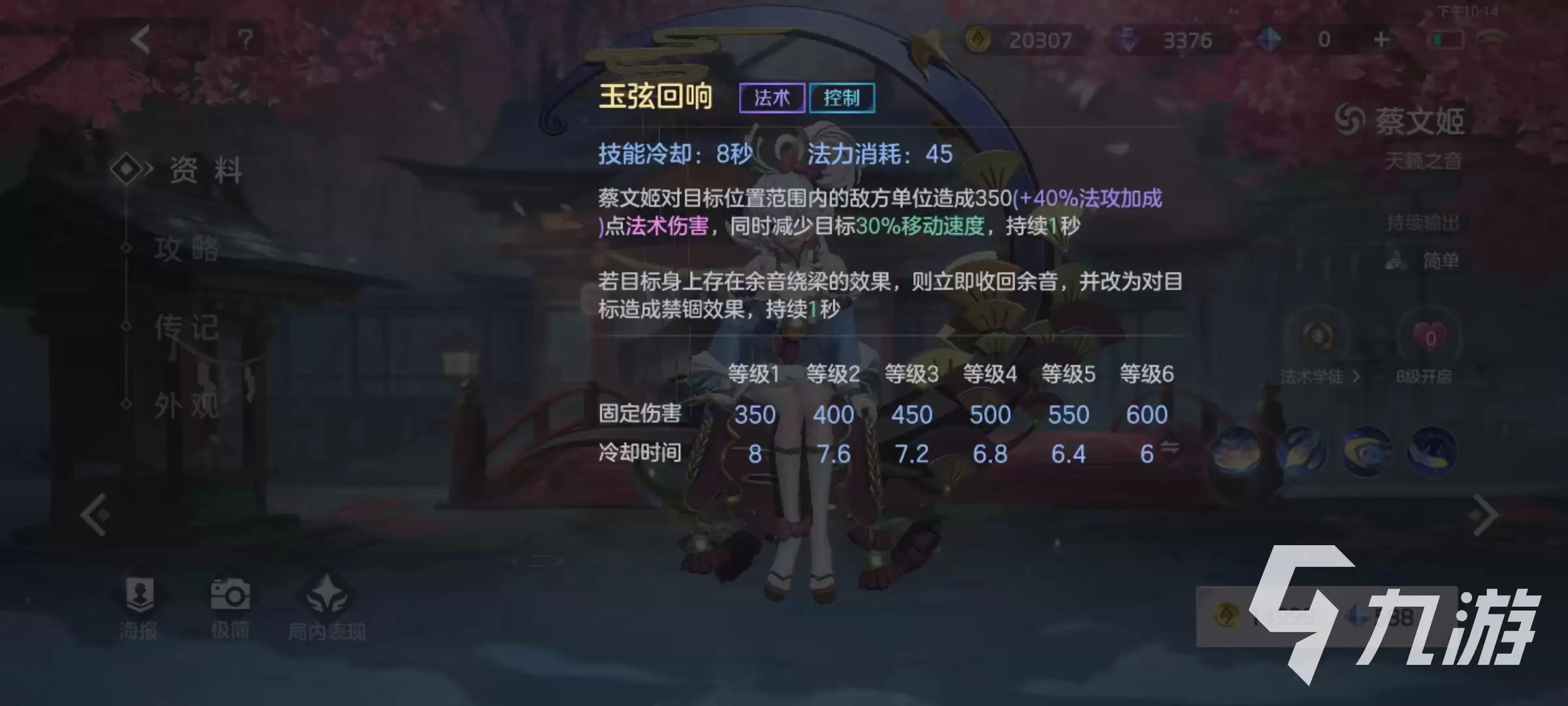 曙光英雄蔡文姬厉害吗 蔡文姬技能效果介绍
