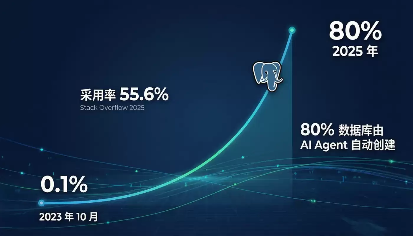 当 80% 的数据库由 AI 自动创建：我们需要一个什么样的 PostgreSQL？