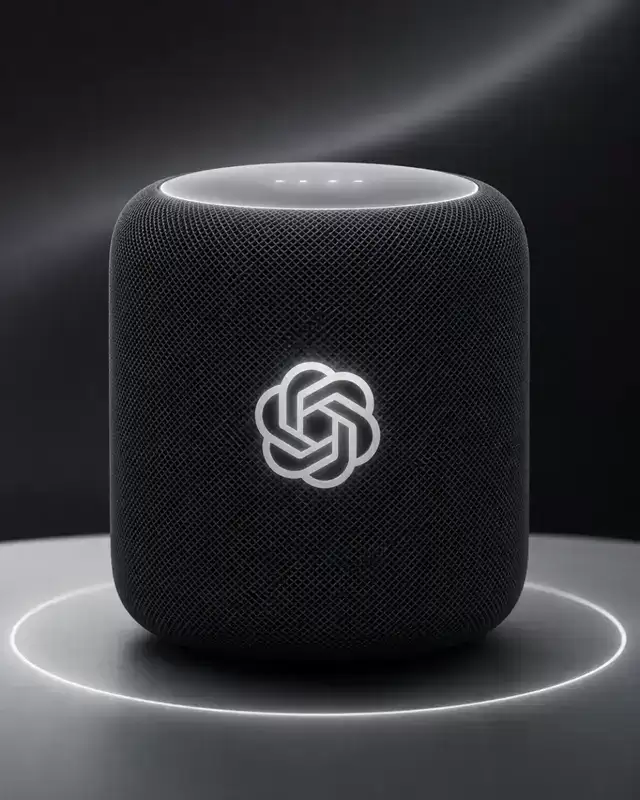 不是吧OpenAI首款硬件吹半天结果就是个AI音箱？？
