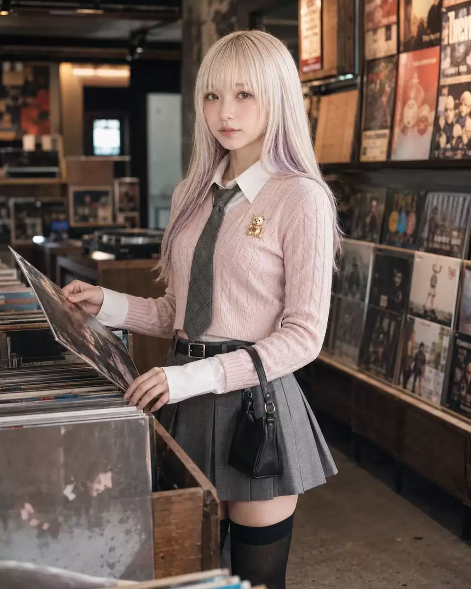 城市唱片店巡览