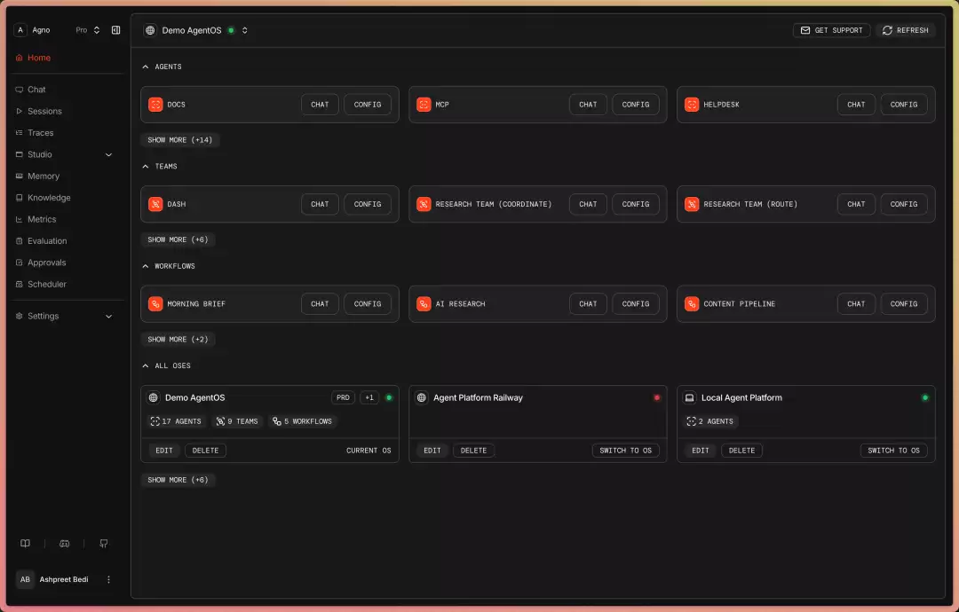 agno v2.6.22发布：视频理解：搜索研究：超时机制：安全修复全面升级：一文看懂全部更新