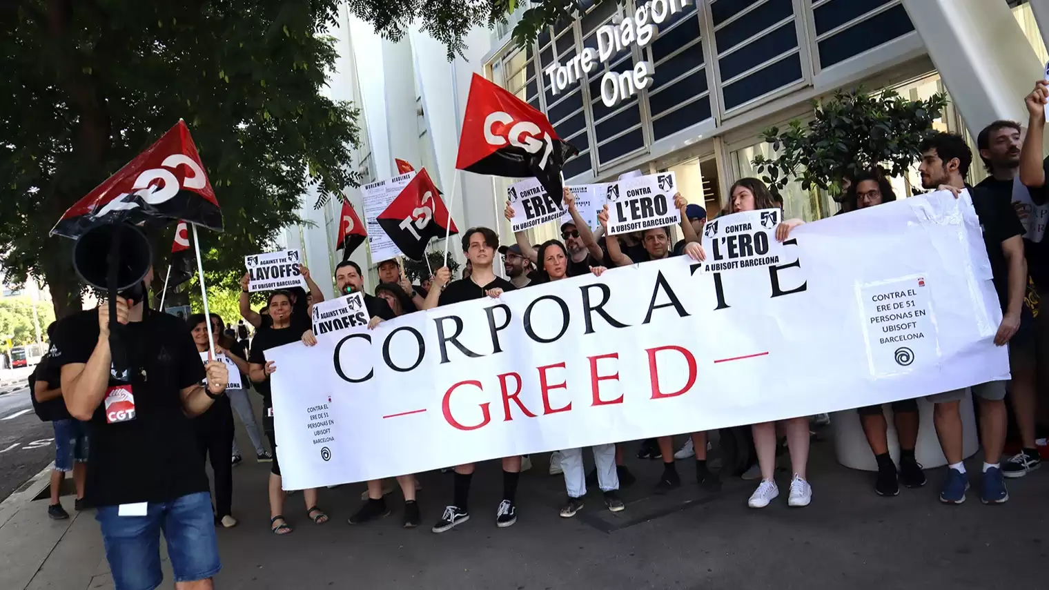低于任何合理标准：育碧巴塞罗那 刺客信条4：黑旗 记忆重置 开发人员正为保住工作、争取公平遣散费而战