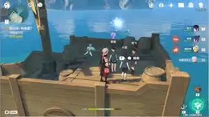 原神璃月港海盗任务怎样过