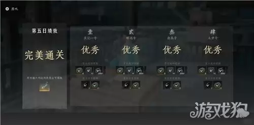 燕云十六声入港稽查第五天满分攻略 入港稽查第五天如何满分通关