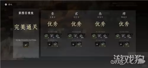 燕云十六声入港稽查第四天满分攻略 入港稽查第四天如何满分通关