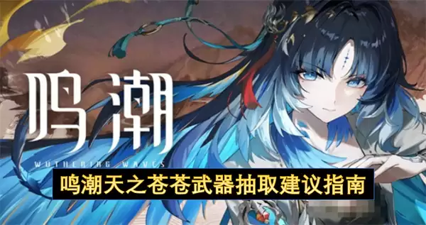 鸣潮天之苍苍：武器抽取建议指南