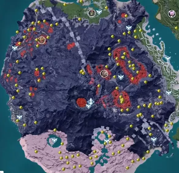 《幻兽帕鲁》1.0硫磺收集教程-火山区域采集与采矿场解析