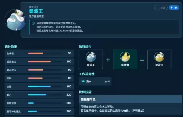 幻兽帕鲁1.0钓鱼配队攻略-高效钓鱼伙伴推荐
