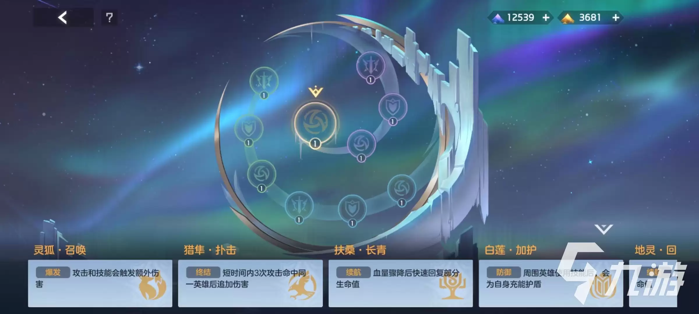 曙光英雄王昭君星盘如何选 王昭君星盘介绍