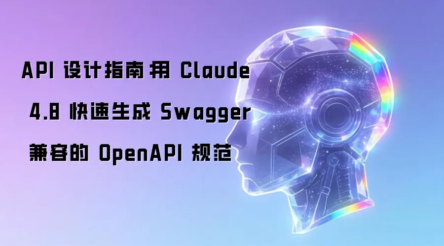 API 设计指南：借助 Claude 4.8 快速生成兼容 Swagger 的 OpenAPI 规范