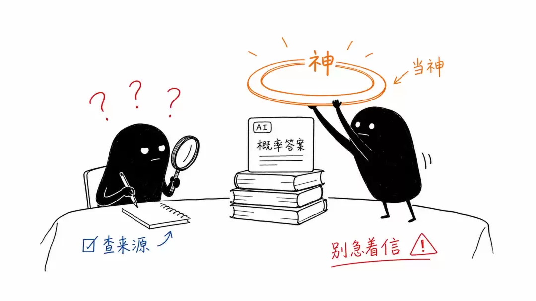 老板说:你要把AI当神
