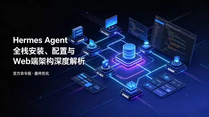 Hermes Agent 全栈安装 配置与Web端架构深度解析：官方命令版 最终优化