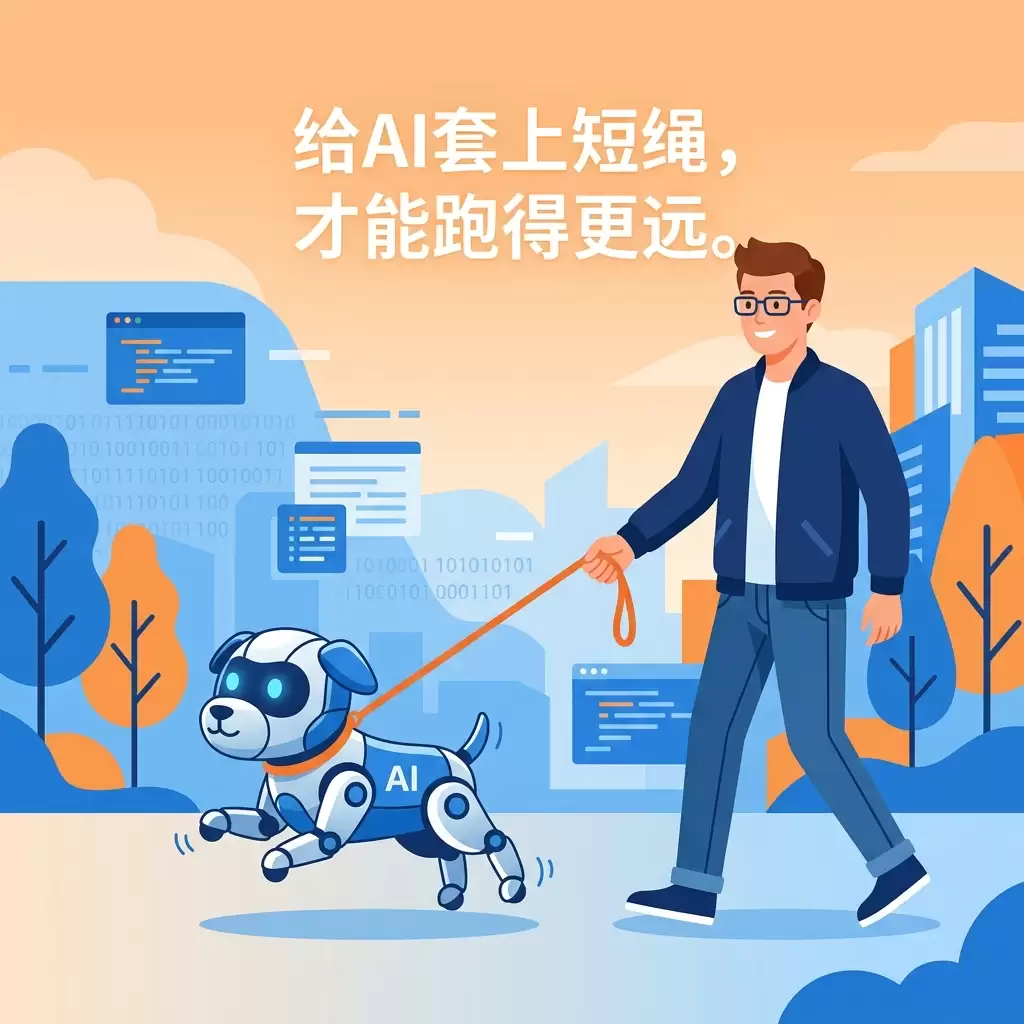 给AI套上短绳，才能跑得更远