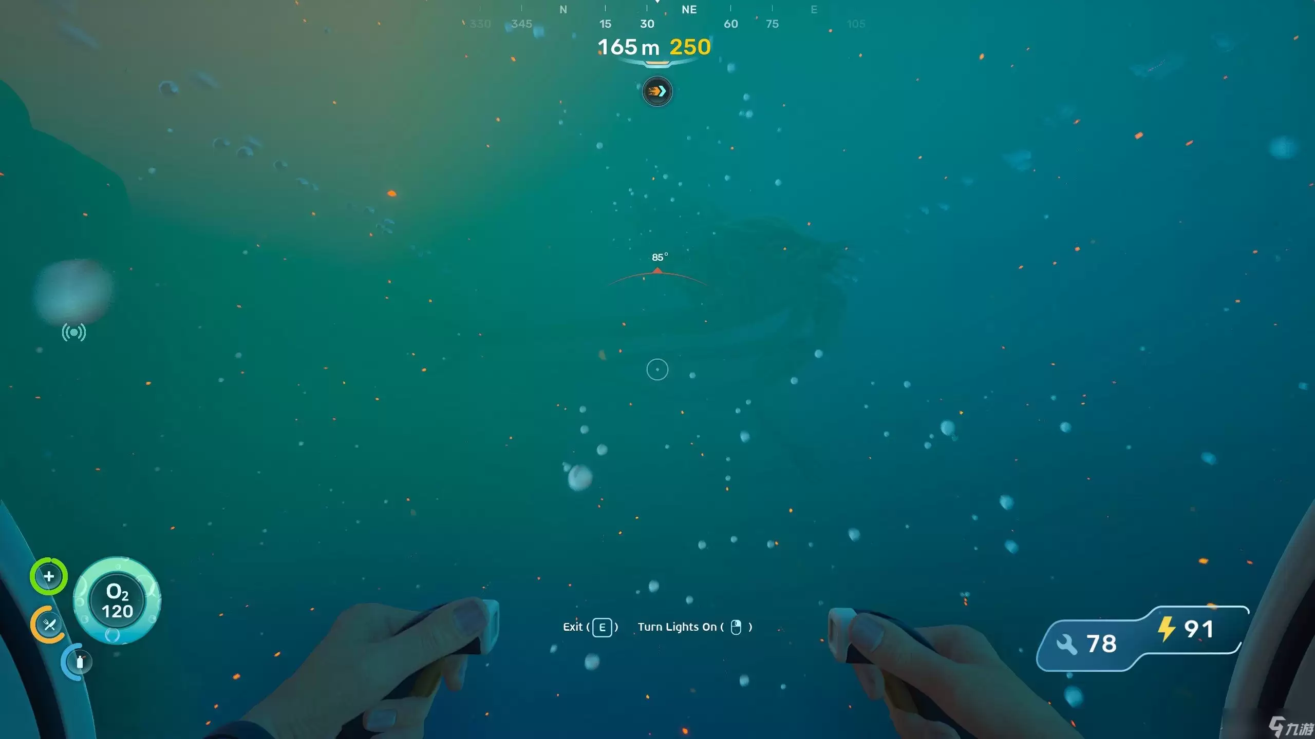 深海迷航2 没有战斗系统，这反而是件好事