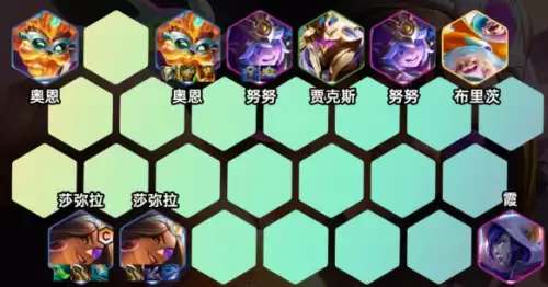 阵容组成