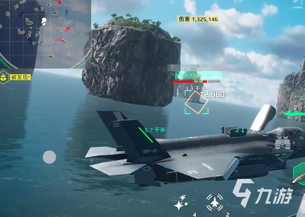 现代战舰F35怎么样 现代战舰手游F35能力介绍​