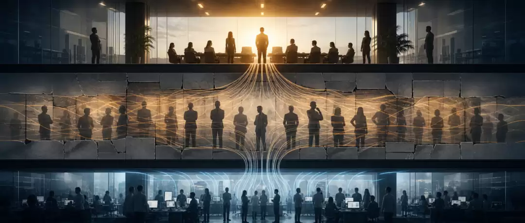 为什么很多公司的 AI 转型:会卡在中层？ - AI Native 组织进化 6 问之五