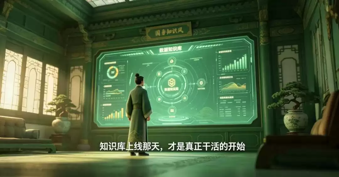 知识库上线那天：才是真正干活的开始