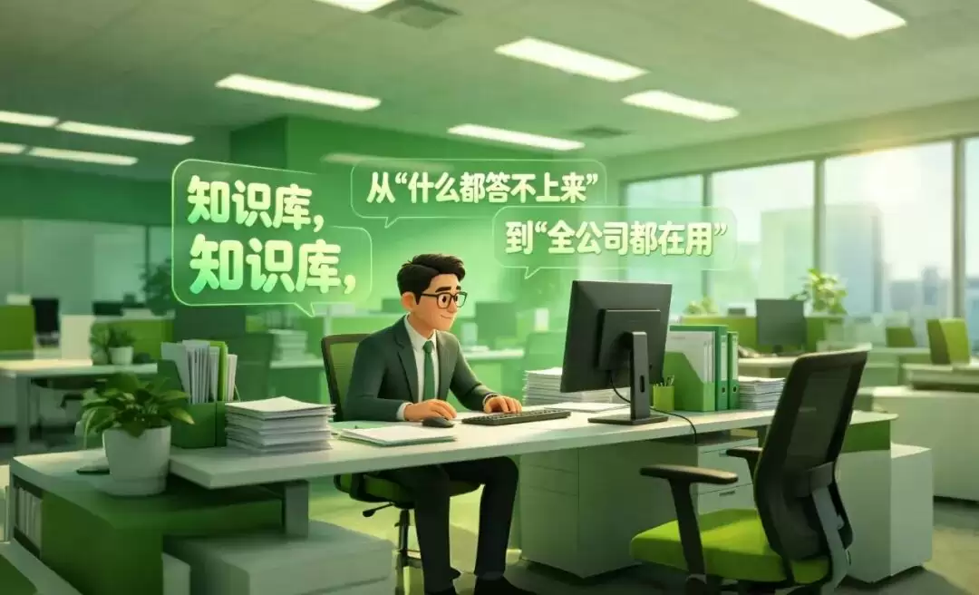 知识库:从“什么都答不上来”到“全公司都在用”