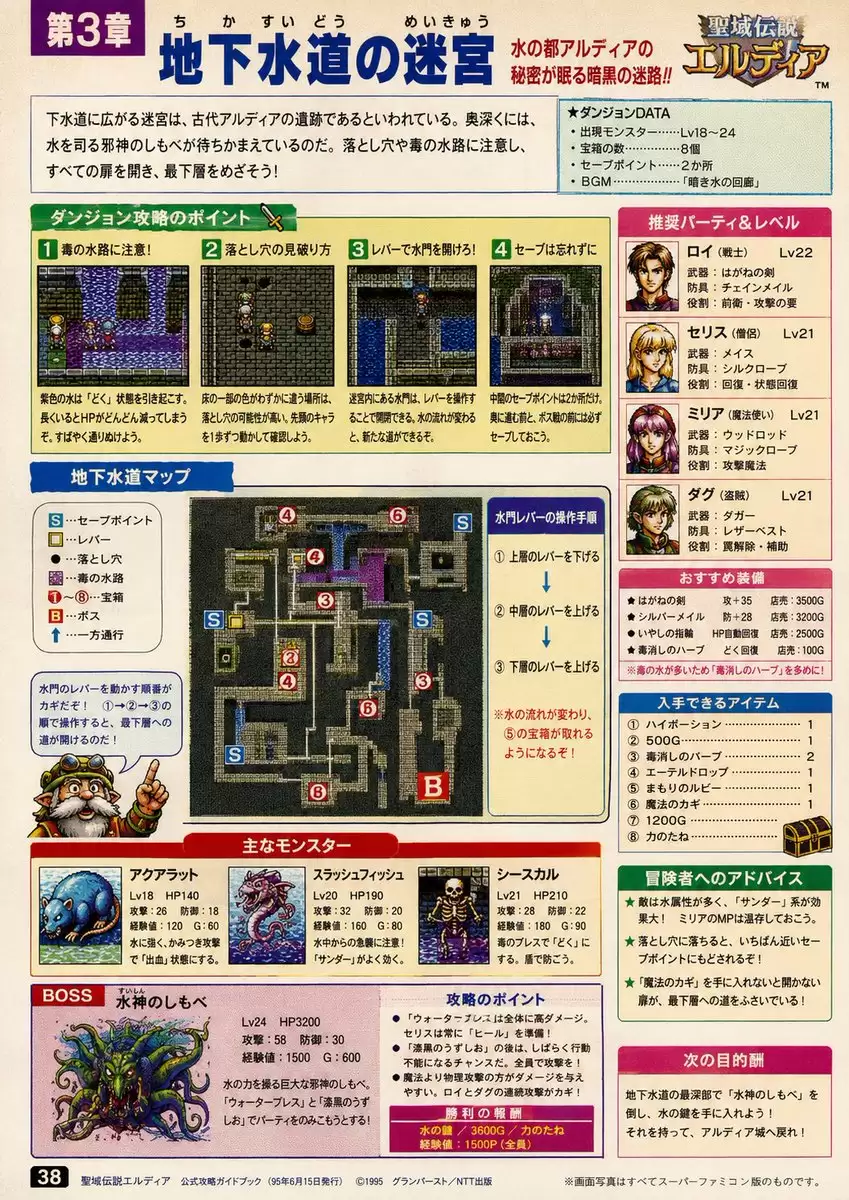 90 年代游戏攻略指南页