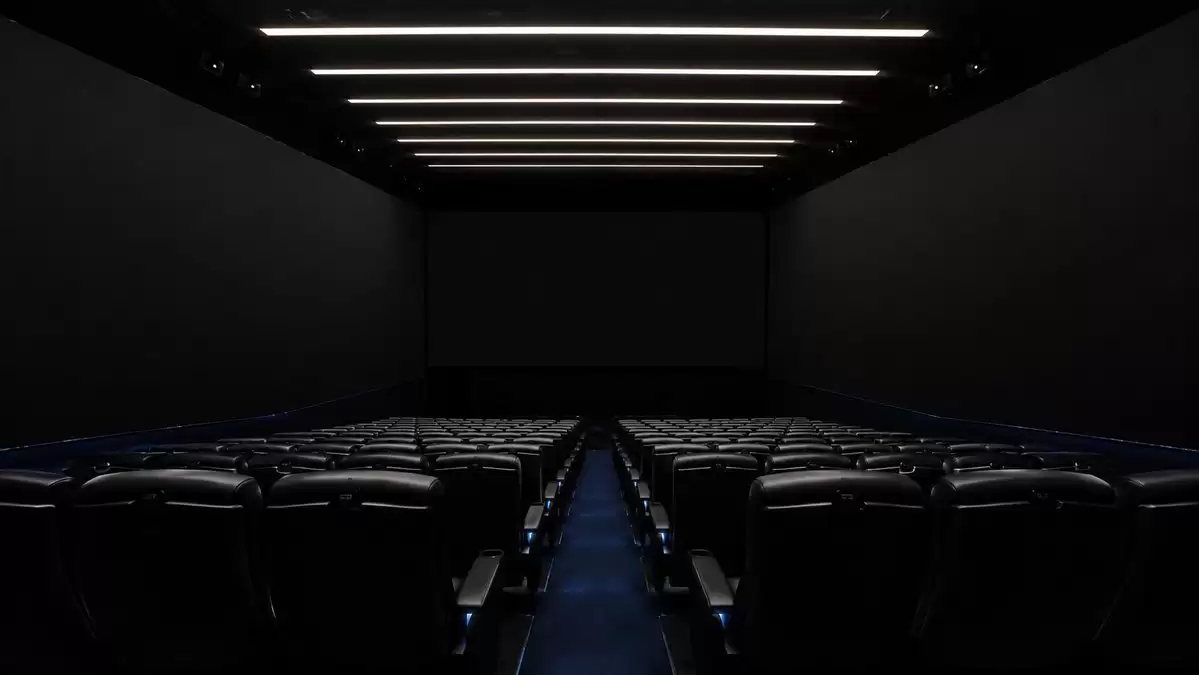 照片级真实感的 4DX 电影放映厅