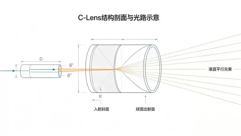 C-Lens 常规规格参数汇总