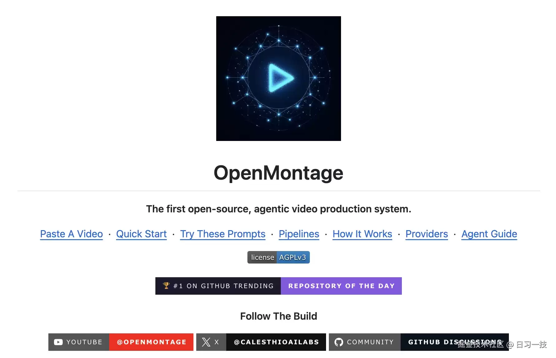 OpenMontage 快速上手