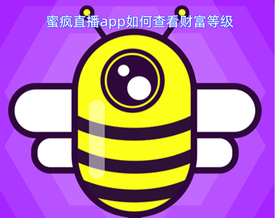 蜜疯直播app如何查看财富等级