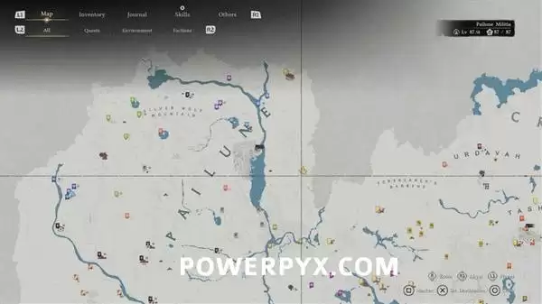 红色沙漠白糜鹿位置何处