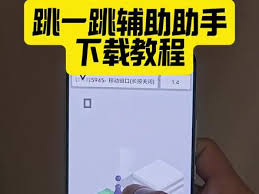 跳一跳助手如何使用
