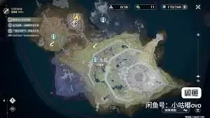 鸣潮2.4七丘地图全收集指南