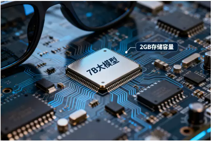 把7B大模型塞进眼镜里:中间发生了什么
