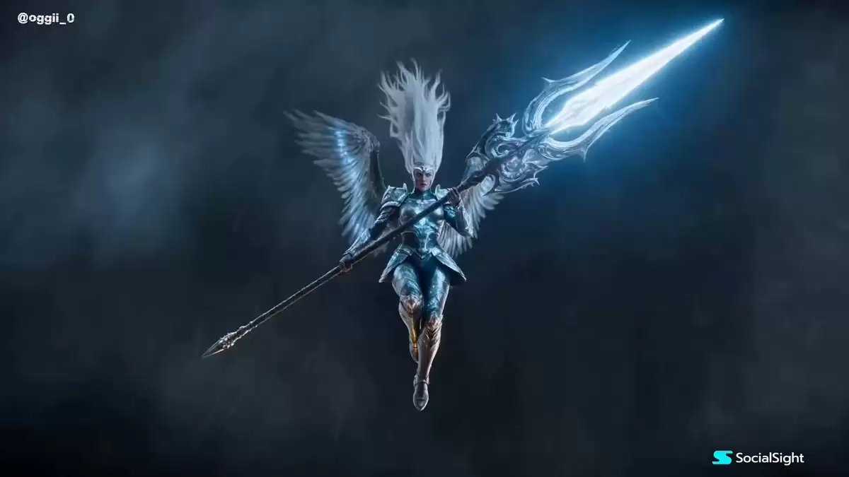 电影级女武神作战场面