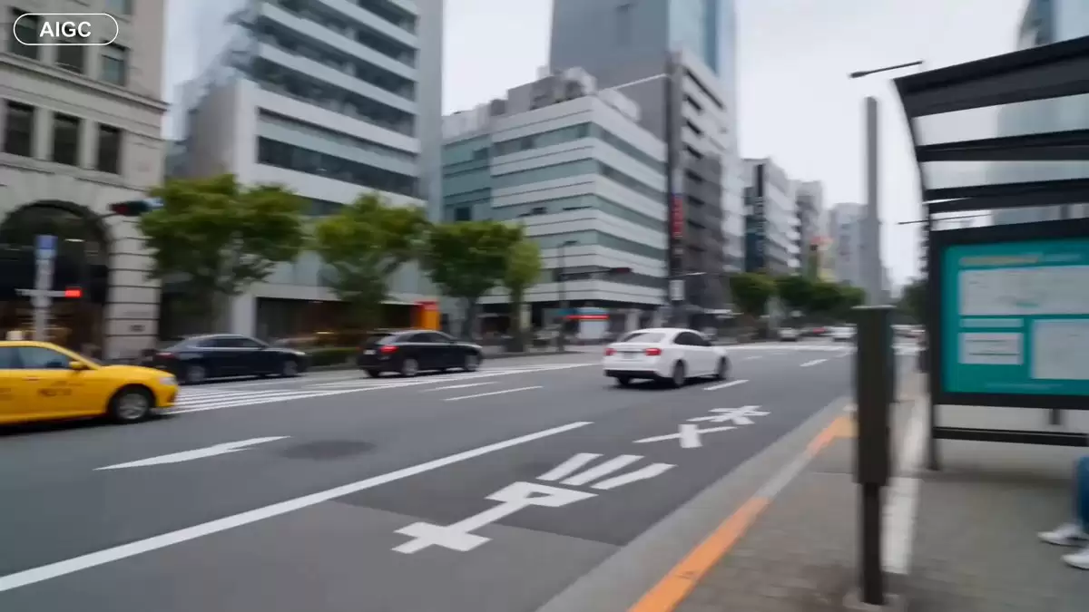 城市涂鸦叠层动画