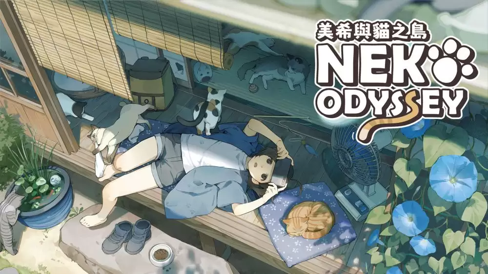 猫咪摄影游戏美希与猫之岛Switch版7/30推出 收集满满的猫咪美照