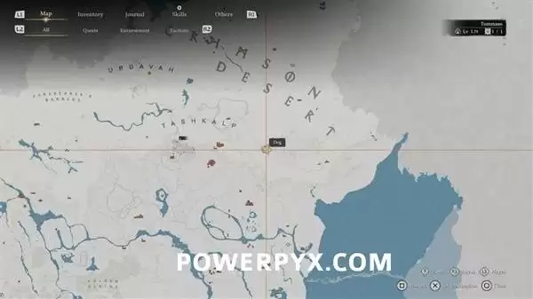 红色沙漠机械鱼位置在哪儿
