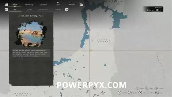 红色沙漠凤凰位置在哪里