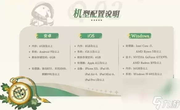 剑与远征2启程配置要求介绍