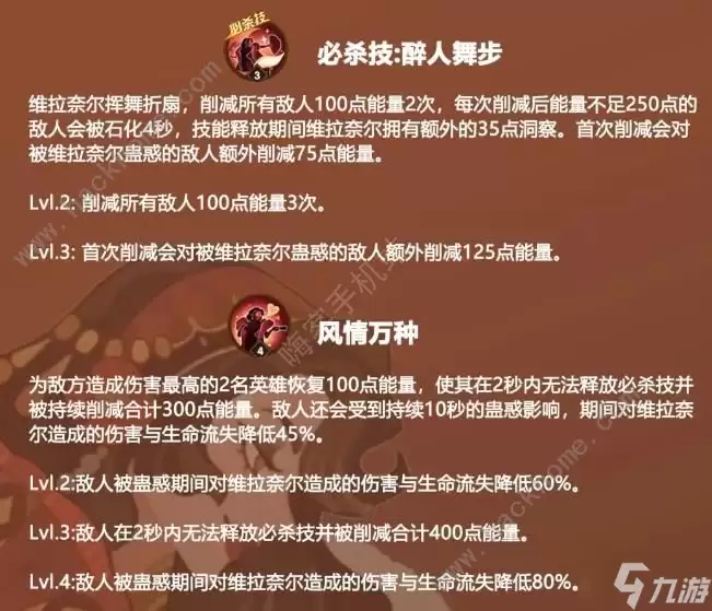 剑与远征维拉奈尔技能攻略 维拉奈尔技能属性刻印解析