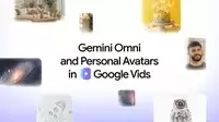 Google Vids 上线 Gemini Omni 与个人数字分身